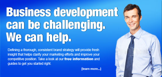 Business development can be challenging. We can help.