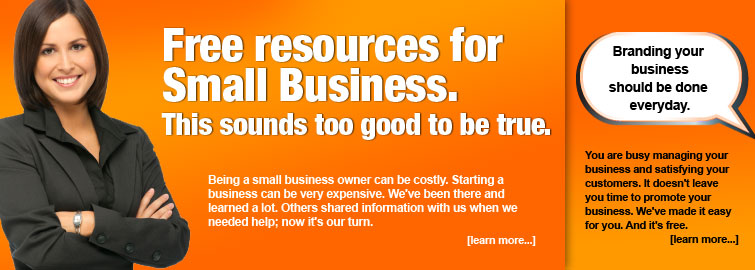 Free resources for small business.