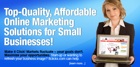 Top-quality, affordable online marketing solutions for small businesses!
