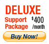 Deluxe Support Plan - Buy Now $400 / month